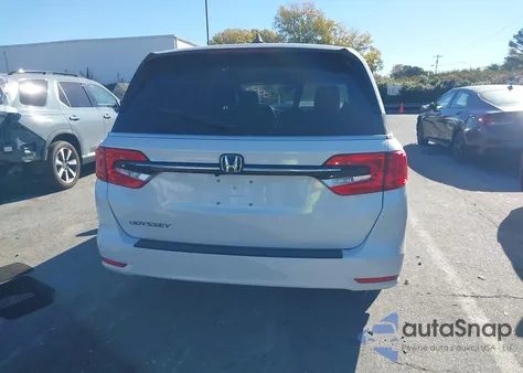 2021 Honda Odyssey Ex-L из США, поврежденный, VIN 5FNRL6H70MB010053